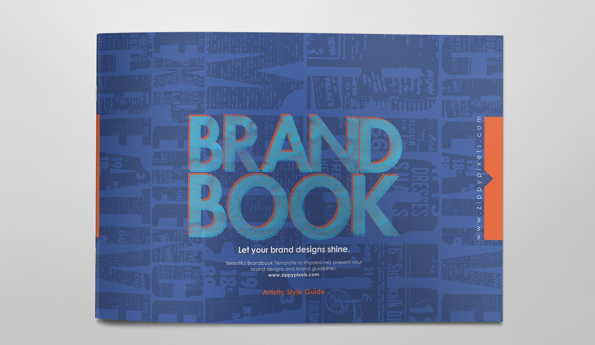 Brand Book Cover