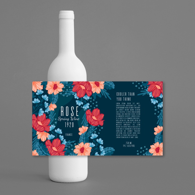 wine-with-floral-design-beverage-ad_52683-33391